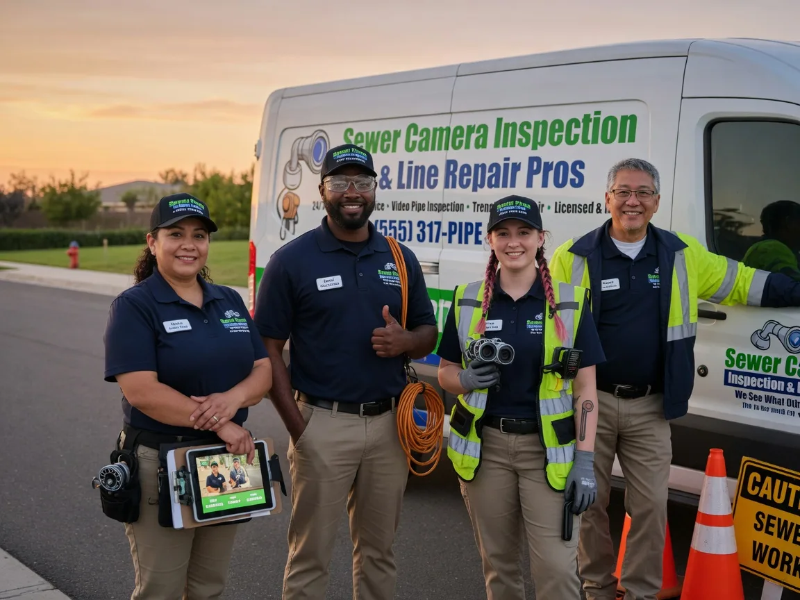 Sewer Line Repair company in Denham Springs, LA