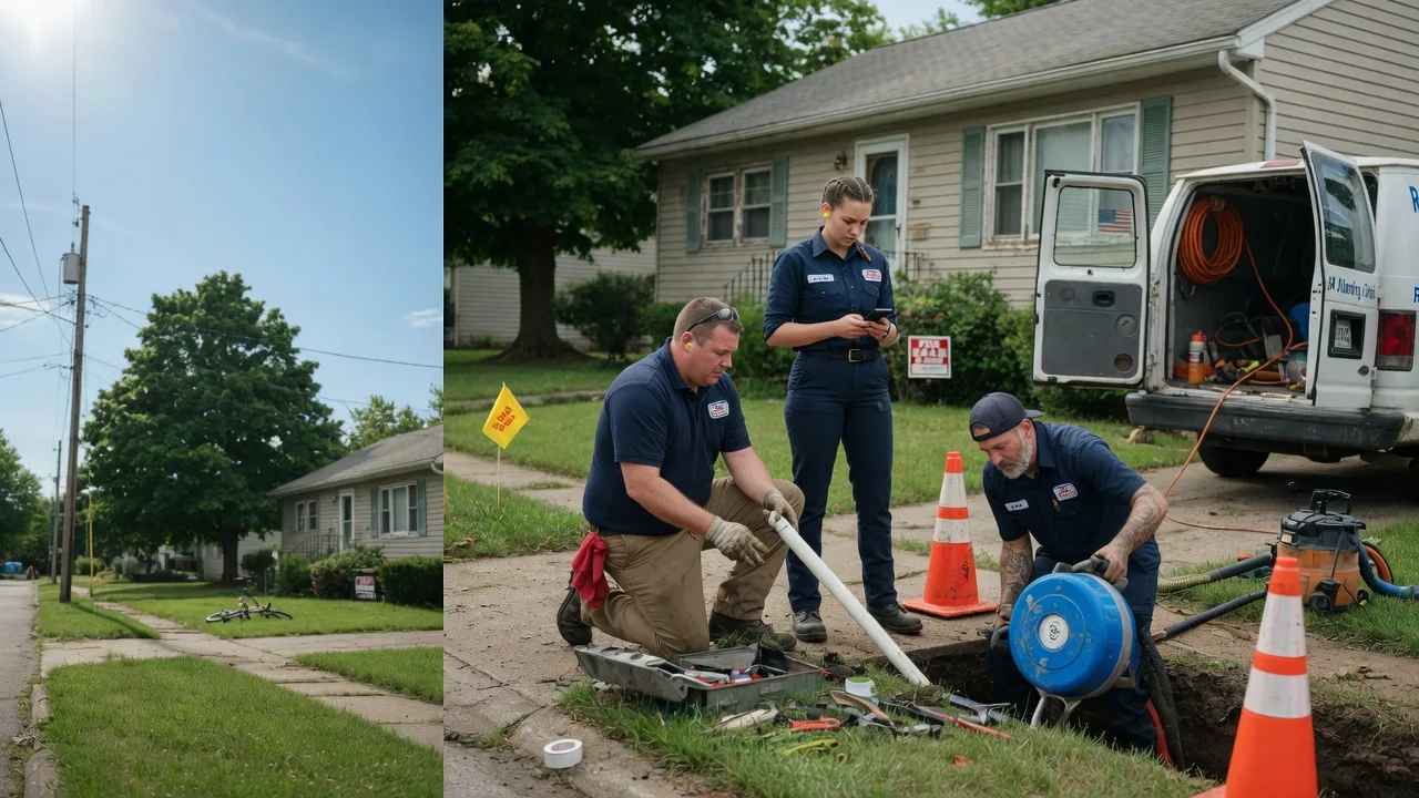 Sewer Line Repair in Denham Springs, LA near me
